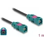 DeLOCK Cable HDMTD Z single plug to HDMTD Z single plug 1 m