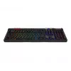 Mechanical Gaming Keyboard MSI Strike Pro W Silent US layout RGB backlight, wired, tactile silent switches