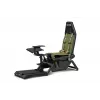 Cockpit seat by next level racing Flight Simulator Boeing Military 396055 — dedicated flight simulation seat compatible with yokes and pedals