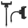 Maclean MCE610 10 12W LED Ring Light with Tripod Stand and Bluetooth Shutter 3 Colours 10 brightness levels 10% -100% Adjustable brightness 160 LED Smartphone Holder lighting light