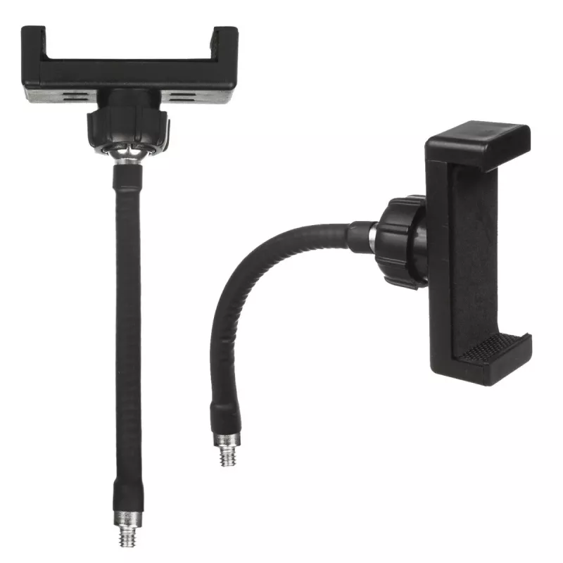 Maclean MCE610 10 12W LED Ring Light with Tripod Stand and Bluetooth Shutter 3 Colours 10 brightness levels 10% -100% Adjustable brightness 160 LED Smartphone Holder lighting light