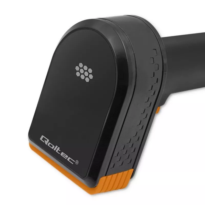 Wireless barcode reader QOLTEC 50878 1D/2D with docking station