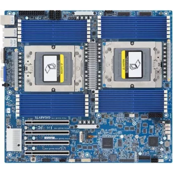 Motherboard Gigabyte MZ73-LM2 - 3.X - Chipset: E-ATX, Socket: AM4