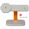 Canyon WCS-310 - Hexagon 310 - 3in1 - wireless Qi charging station for 3 devices simultaneous