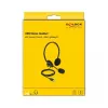 Headset DeLOCK USB Stereo Headset with Volume Control
