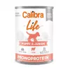 Wet dog food Calibra Puppy & Junior Lamb & Rice — 400 g, complete wet feed for allergic puppies, protein 9.5%, fat 7.5%