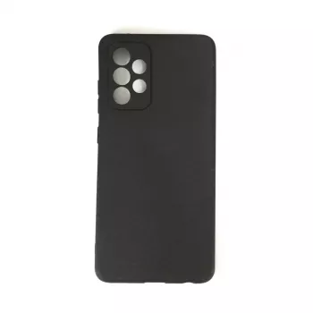 Backcover for Samsung Galaxy A52 - Colour: black - Material: TPU (MG-BCSA52S)