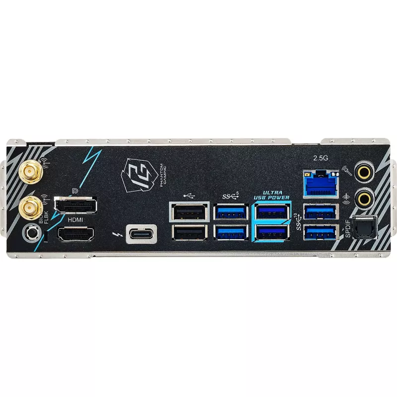 Motherboard ASRock B860M Lightning WiFi — Intel B860, LGA1851, microATX, DDR5, 4 DIMM, Wi‑Fi 6E, 2.5Gb LAN, Thunderbolt 4