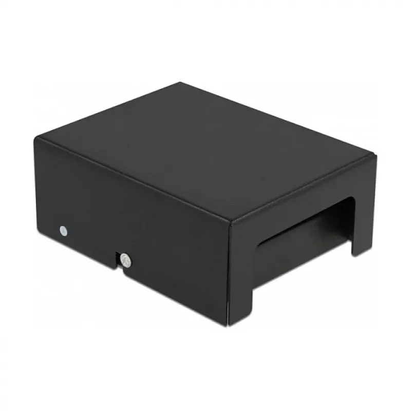 Patch Panel DeLOCK Keystone 4 Port Black