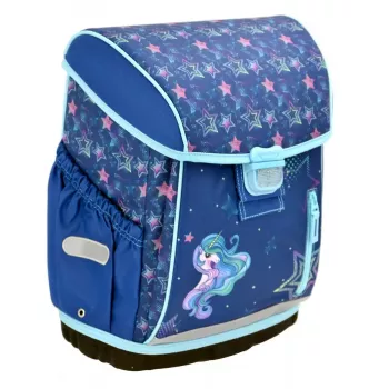 Schoolbag HAMA 00129681 Rainbow Unicorn — lightweight kids backpack with adjustable straps