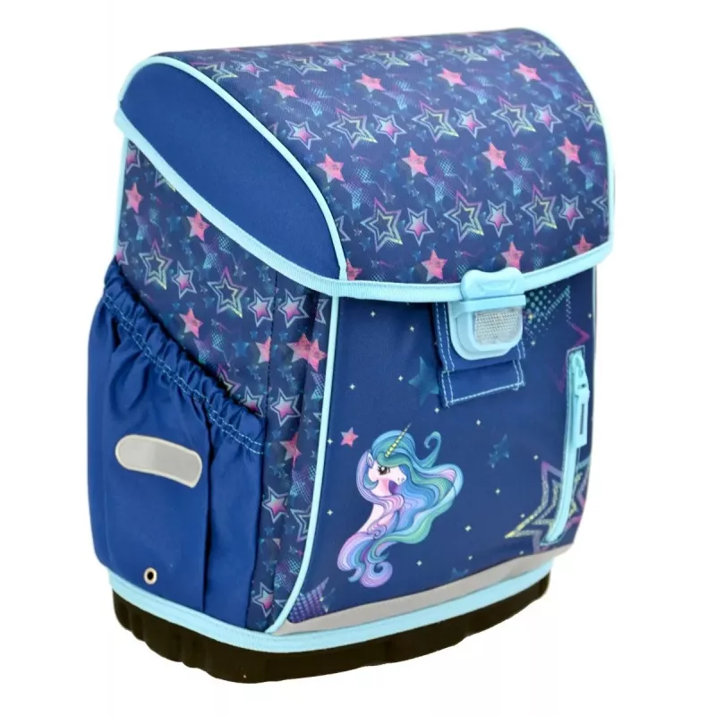 Schoolbag HAMA 00129681 Rainbow Unicorn — lightweight kids backpack with adjustable straps