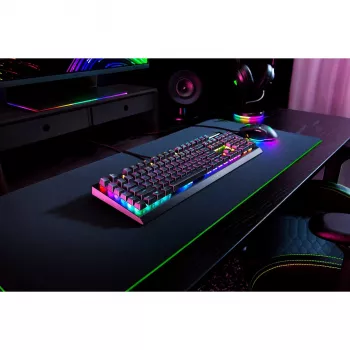 Razer BlackWidow V4 X Keyboard Gaming USB QWERTZ German Black