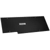 TechN Backplate for 2080 (Ti) - black