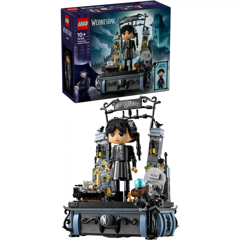 LEGO WEDNESDAY 76780 Wednesday Addams Figure