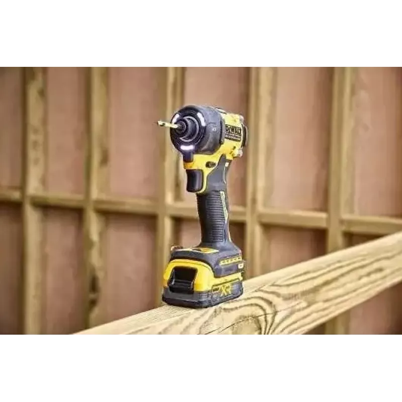 Screw gun DeWalt DCF870N-XJ, cordless 18 V Li-Ion, 56 N·m torque, 1/4 inch chuck, pistol grip