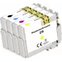 Renkforce Ink Combination-Pack replaces Epson T2986 (C13T298640) compatible Black, Cyan, Magenta, Yellow RF-5705460 (RF-5705460)