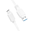USB Cable LogiLink CU0174 USB 3.2 Gen 1 1m USB A USB C White