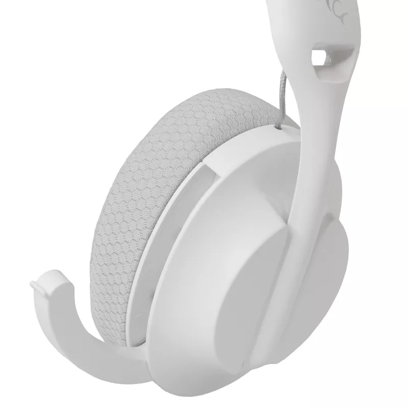 Headphones White Shark WGH-2441 Falcon White/Grey