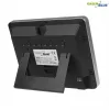 Digital weather station GreenBlue GB526 Black — indoor -20…60°C, outdoor -40…70°C, humidity -20…95%, clock, moon phase