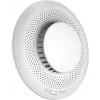 Smoke detector EZVIZ CS-T4C — wireless ZigBee, 3V lithium battery, 87×35×87 mm, 85 dB, surface-mounted, white