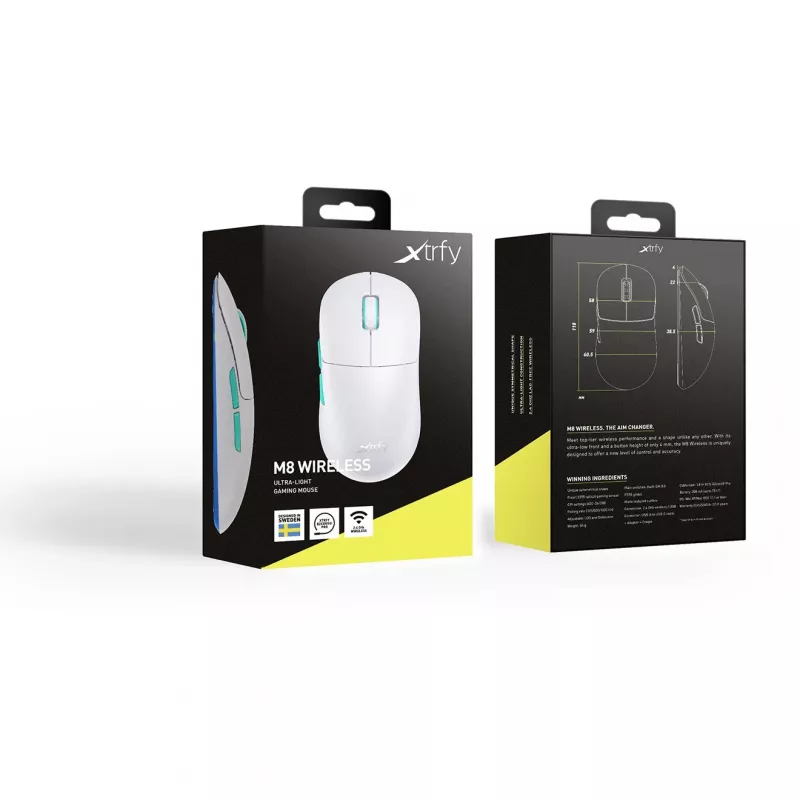 Gaming mouse CHERRY XTRFY M8