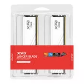 Desktop DDR5 RAM ADATA XPG Lancer Blade 48GB (2x24GB) 6000 MT/s CL36 RGB White