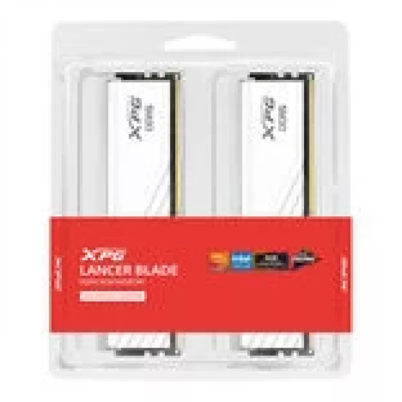Desktop DDR5 RAM ADATA XPG Lancer Blade 48GB (2x24GB) 6000 MT/s CL36 RGB White