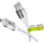 Goobay Ethernet-Cable USB-C 3.1 to RJ45 Slim 15 m - connects router, modem or (74392)