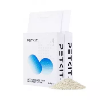 Clumping Tofu Cat Litter PETKIT PKCL08 — 4 Bags, Occult Blood Test