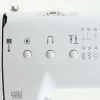 Mechanical household sewing machine lucznik Malwina 2070 — 63 stitch patterns, 7 mm stitch width, 99 programs, automatic buttonhole, free arm