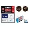 Ink cartridge ActiveJet AH-920CCX compatible for HP 920XL Cyan, 12 ml, high (XL) yield, refurbished premium