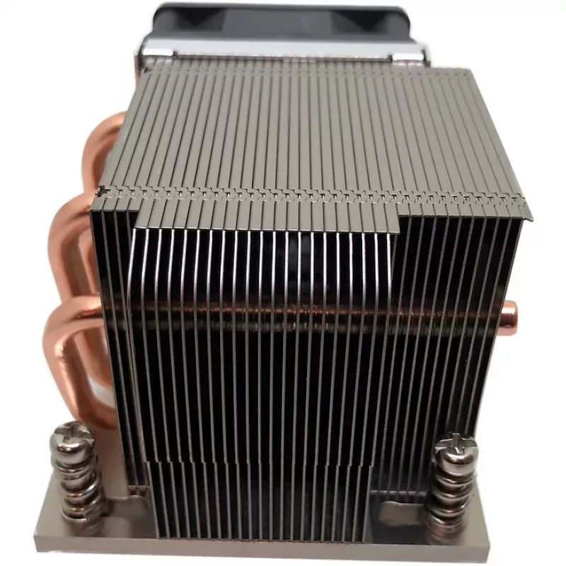 Cooler Inter-Tech A-26 Processor Cooler 6 cm Black Silver