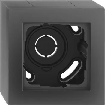 Gira AP-Enclosure 1f Frame black m 106109 (106109)