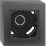 Gira AP-Enclosure 1f Frame black m 106109 (106109)
