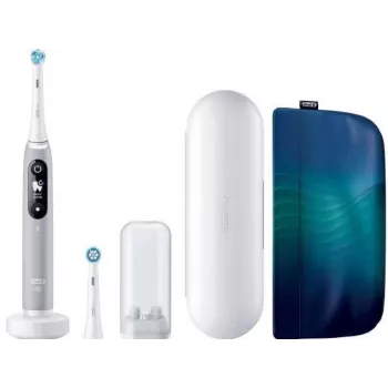 Oral-B iO Series 6 Grey Opal Luxe Edition electric toothbrush