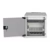 Digitus SOHO Pro network set, 254 mm (10) - 6U, 315 x 300 mm (W x D)