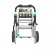 Metal hose cart Cellfast EXPLORER 60m 1/2 inch – for 60 m of 1/2 inch garden hose