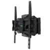 Wall TV mount MACLEAN MC-781 for 66–177.8 cm (26–70 inch) screens, tilt -12–2°, VESA 100x100–400x400, max load 45 kg, black