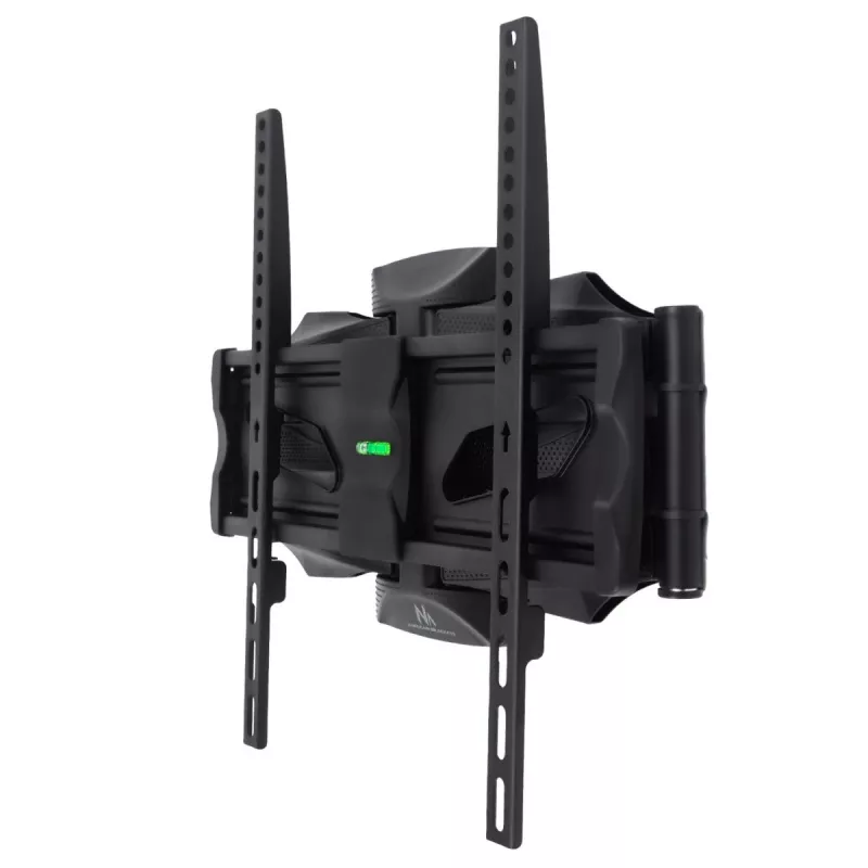 Wall TV mount MACLEAN MC-781 for 66–177.8 cm (26–70 inch) screens, tilt -12–2°, VESA 100x100–400x400, max load 45 kg, black
