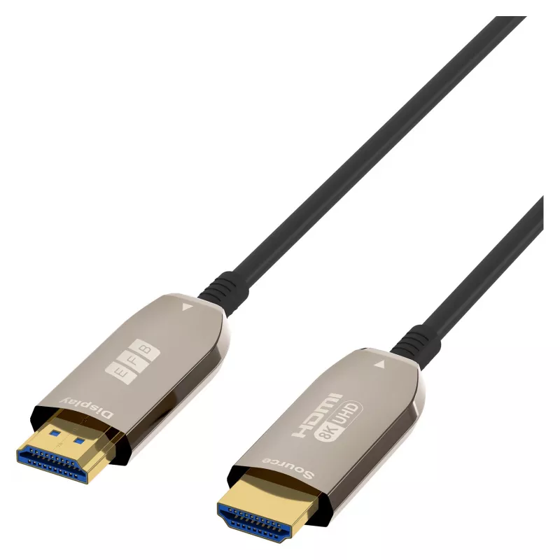EFB Elektronik HDMI Fibre Optic Cable AOC Active - Digital/Display/Video - 20 m (HDMI-21-00007)