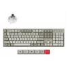 Keychron C2 Pro 8K Keyboard Universal USB QWERTY US International Grey