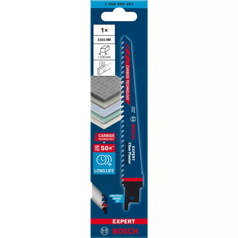 Bosch S 641 HM Sabre saw blade High carbon steel (HCS) 1 pc(s)