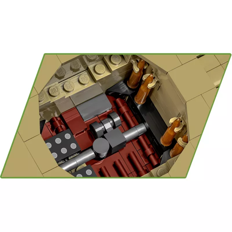 Blocks Panzer V Panther G Pudel 1133 blocks