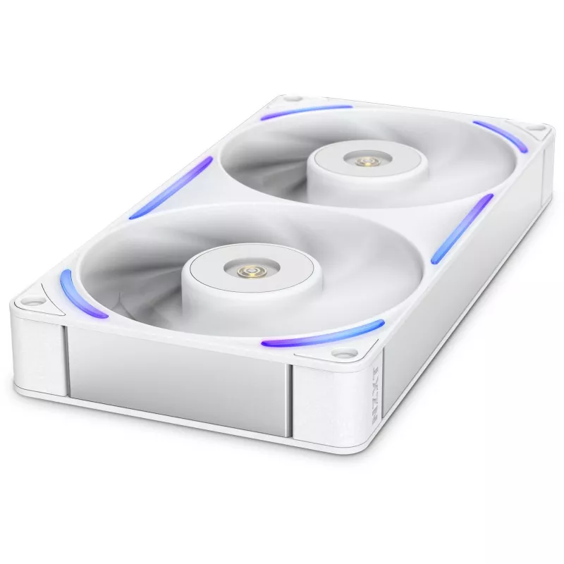 Computer case fan NZXT F240X 120 mm white, 1 pc, 240×120×30 mm
