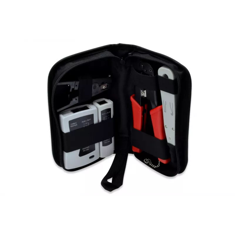 Digitus DN-94022 Network Tool Kit for CAT 5e CAT 6 CAT 7 Installations