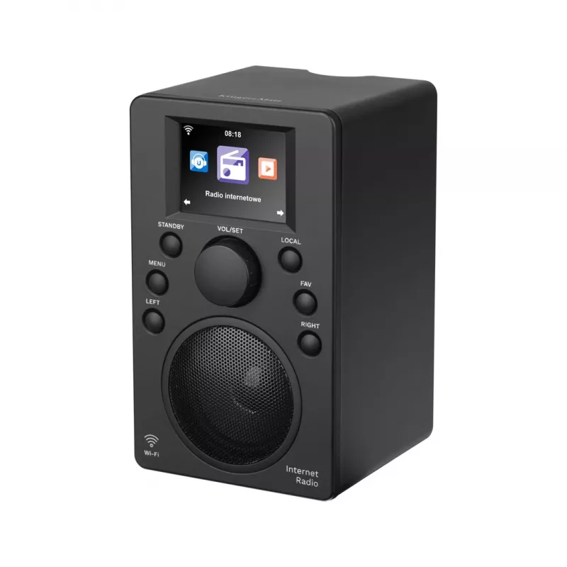 Internet radio Kruger & Matz KM0818.1 with Wi‑Fi, Bluetooth, USB and alarm clock