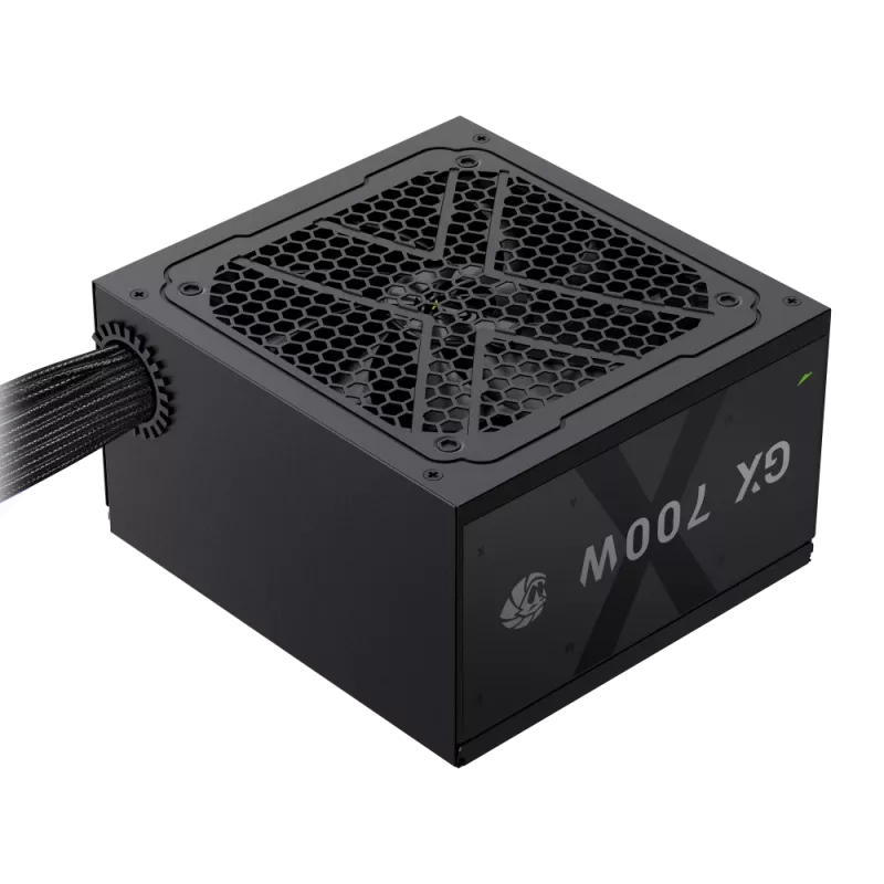 Gamemax Power Supply, 80 PLUS, Gold | GX 700G | 700 W | Non-modular