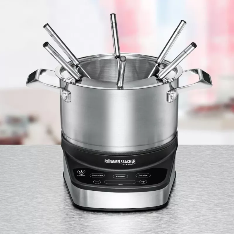 Electric Fondue Rommelsbacher F 1200 1.5L 6 Persons