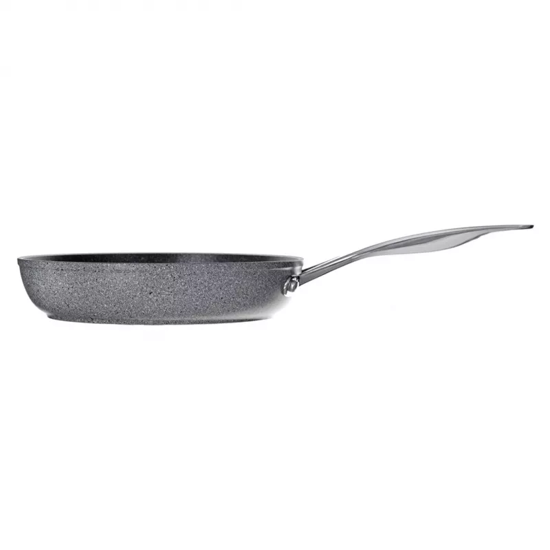 Frying pan Ballarini Salina 28 cm, aluminium, 4.5 mm wall, 5 mm bottom, non-stick granite coating (6 layers)