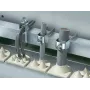 Rittal SZ 2350.000 Angle Iron Clamps, 25 pcs